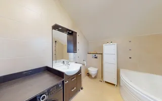 Casa individuala cu pivnita in Sura Mica, zona Salii de sport - Sibiu - Poză 12