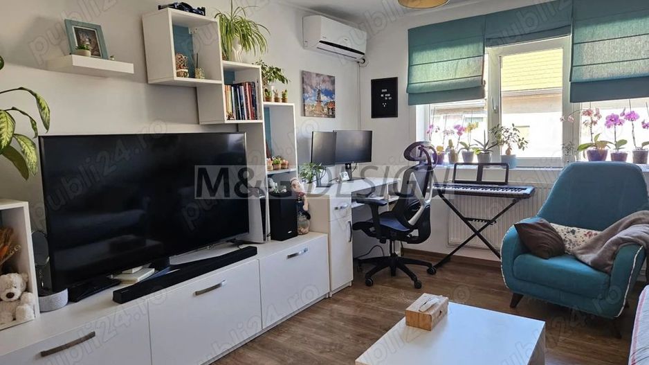 Apartament 3 camere Soarelui amenajat - Poză 1