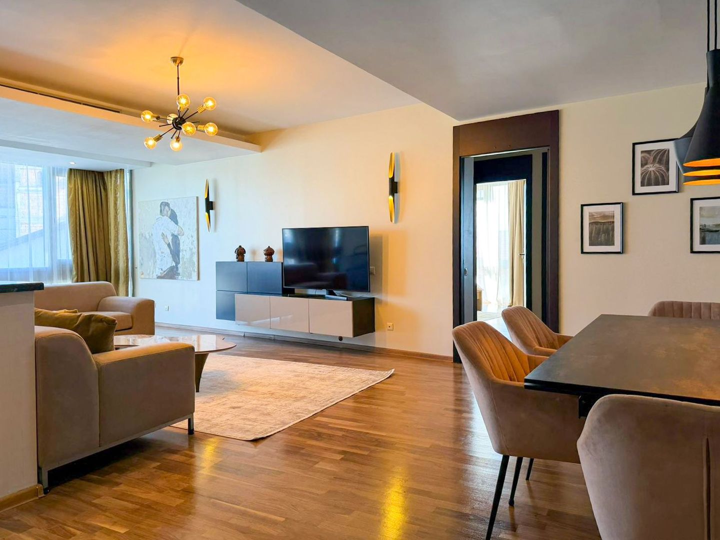 Chirie | Apartament 3 camere 110mp | Piscina & Fitness | Iancu Nicolae - Poză 3