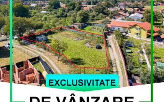 TEREN INTRAVILAN DE VÂNZARE -CĂRPINIȘ – BRAȘOV - Poză 1