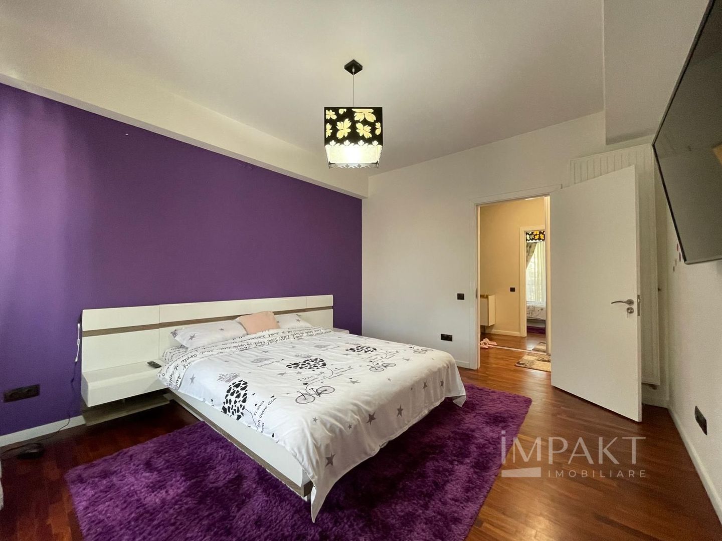 Apartament lux,  prima inchiriere-  4 camere + 2 locuri parcare - Poză 10