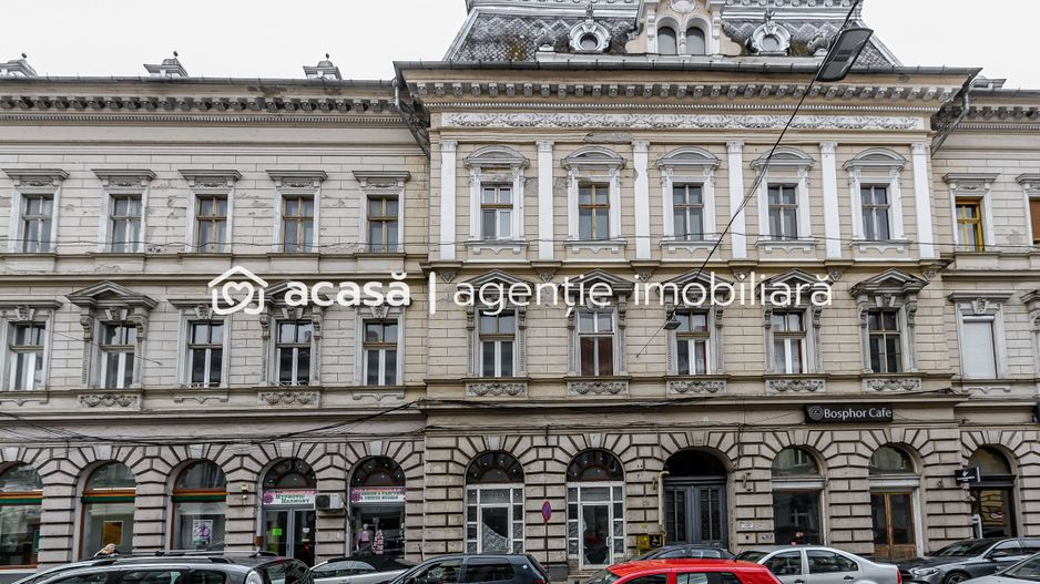 Apartament contemporan în Palatul Neumann, Arad. - Poză 10