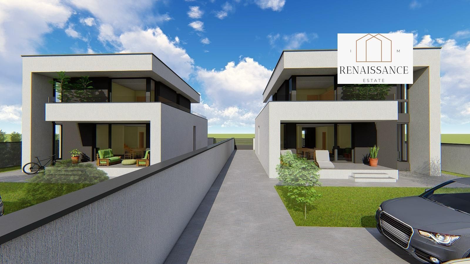 Vila 5 Camere 3 Bai 145mp Utili 450mp Teren | Proiect Modern - Panouri - Poză 30