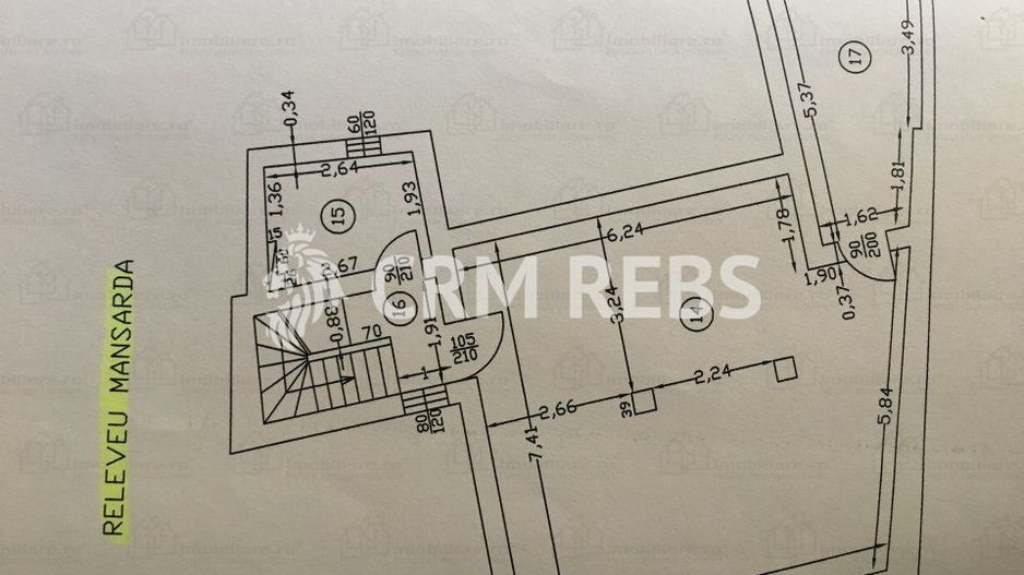 Vila - 6 camere - Victoriei - Poză 8
