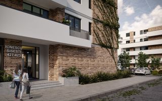 Aparatmente de 3 camere, 3 bai, 89 mp, metrou Straulesti - Comision 0% - Poză 33