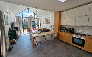 Casa moderna mobilata, utilata, 5 camere, 3 bai, 444 mp teren - Poză 4