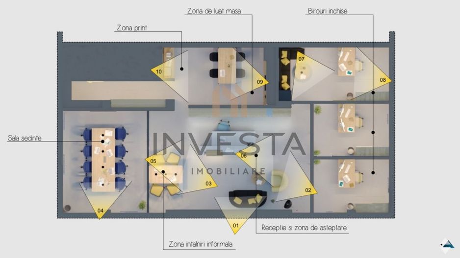 Spatiu modern, finisaje personalizabile – ideal clinica, birou, studio - Schiță 6