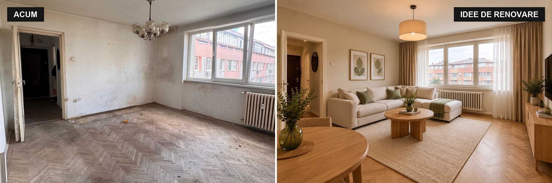 Iancului Metrou // 3 camere // Bloc Reabilitat - Poză 1