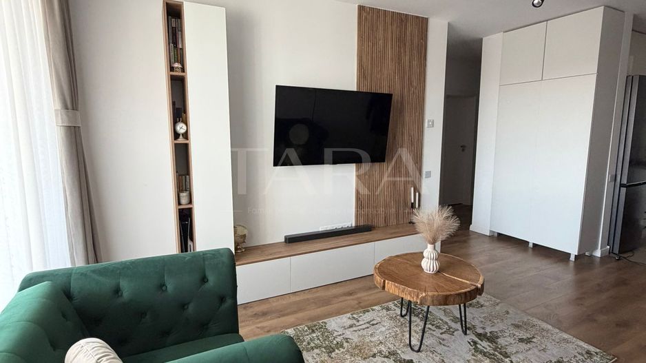 Apartament 2 camere + Terasă Generoasă (Mobilat & Utilat Premium) - Poză 1