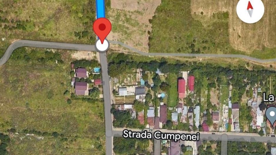 Loturi de teren intravilan 300 mp - Andronache - Poză 6