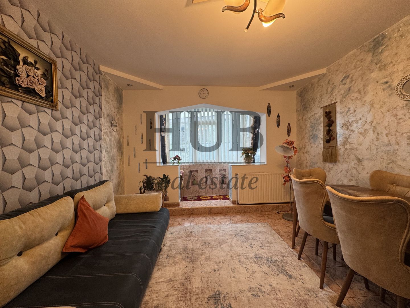 Apartament cu 2 camere | Etaj intermediar | RENOVAT | de inchiriat - Poză 2