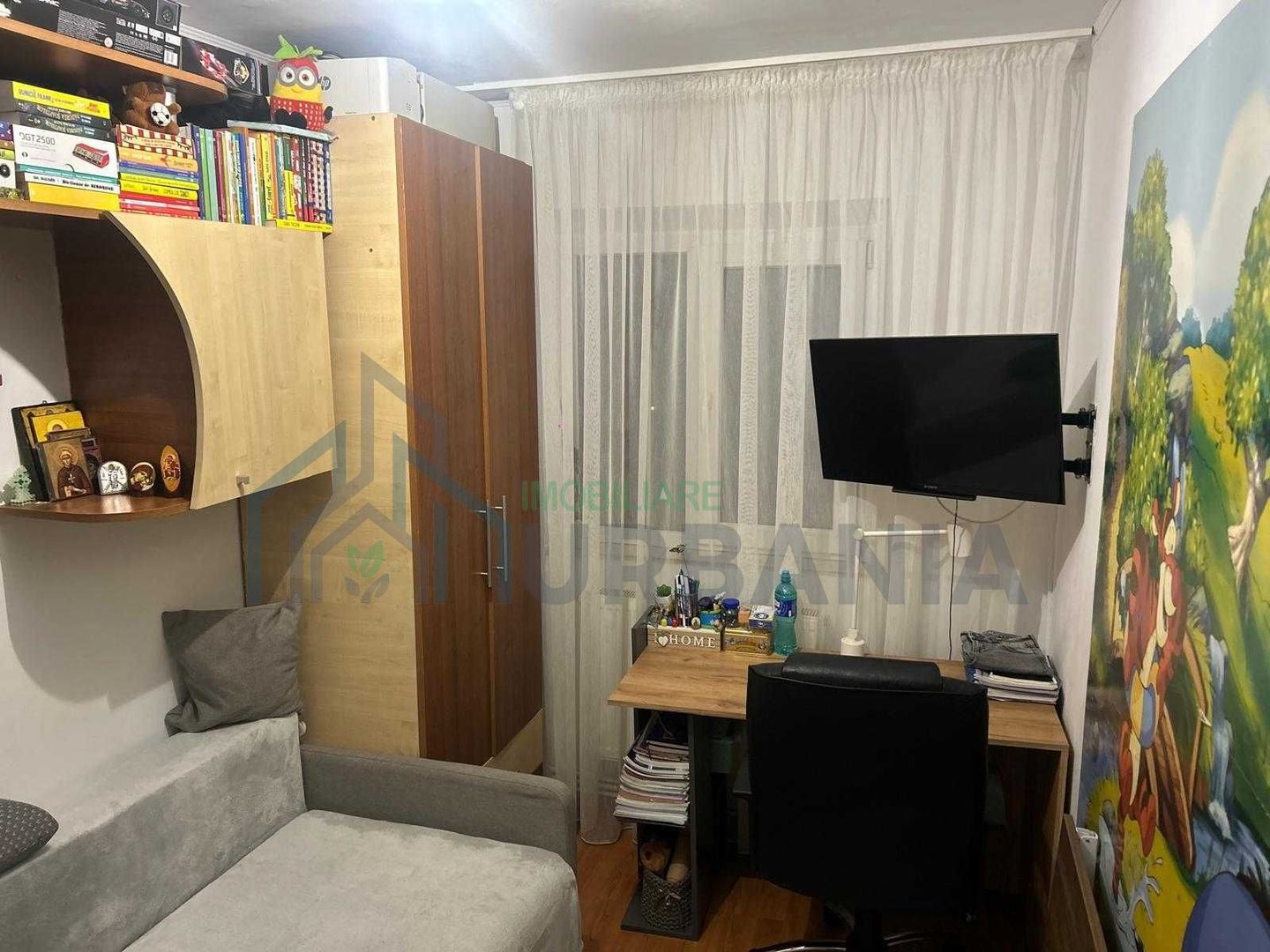 Apartament 3 camere, decomandat, în cartierul Nicolina 1, Iași - Poză 3