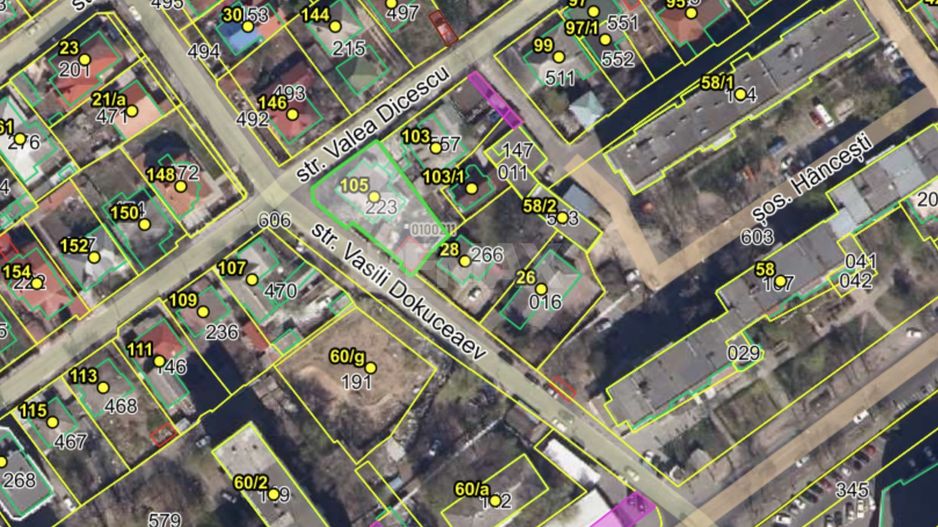 Teren pentru construcții în Chișinău. Docuceaev. - Poză 9