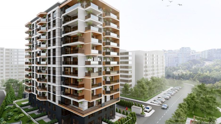 4 camere Bloc Nou Rezidential Birouri L330 GranVia Lake View - Poză 1