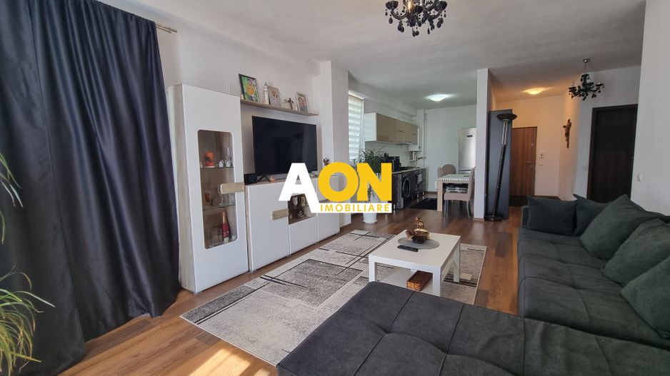 Apartament 2 camere, mobilat, utilat, bloc nou, Centru - Poză 1