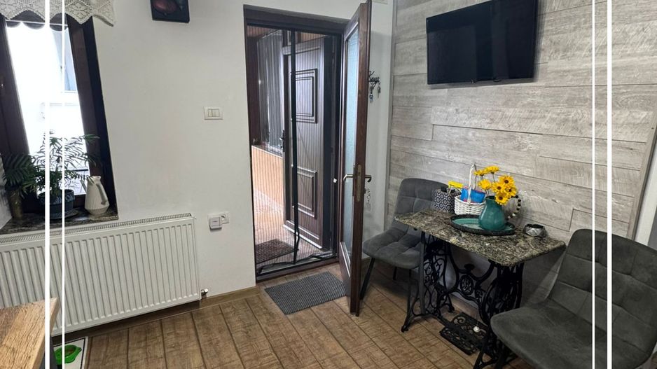 Vila renovat de vanzare D+P curte proprie 774 mp, semicentral Arad - Poză 22