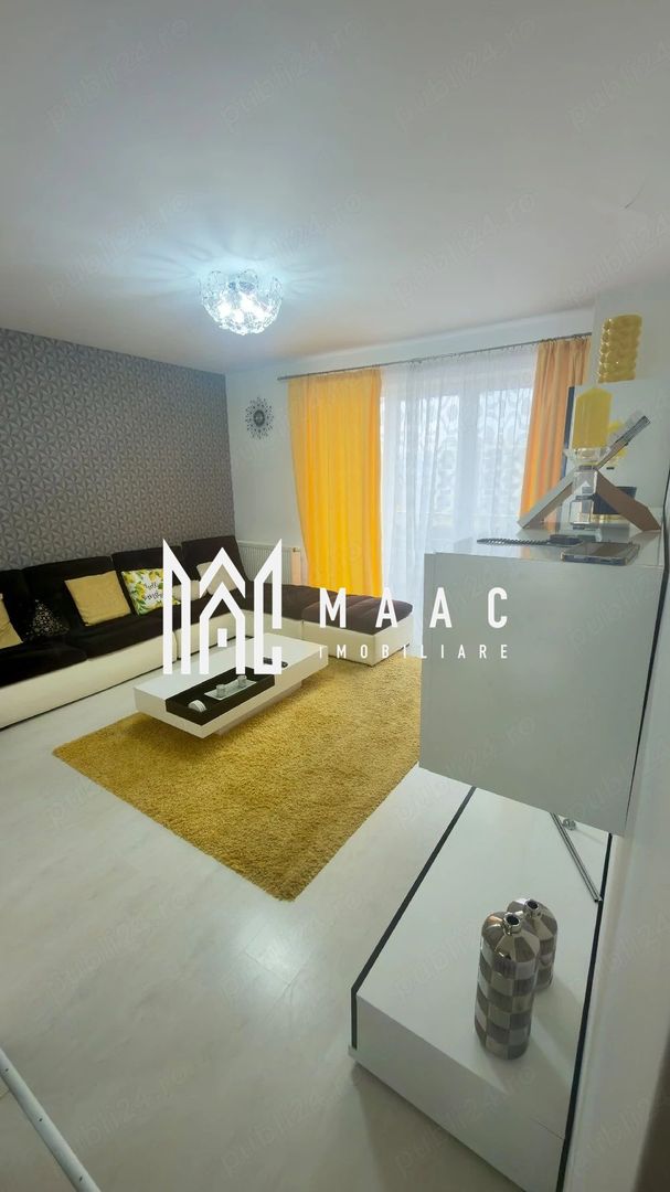 Apartament 2 camere de vânzare | Sibiu, Avantgarden | 50 mp - Poză 1