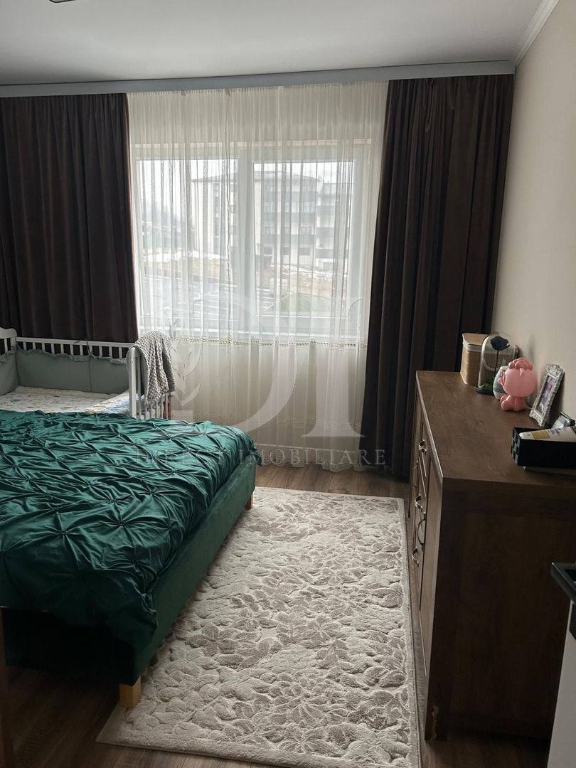 Apartament 3 camere, bloc nou– La intrare in Apahida - Poză 18