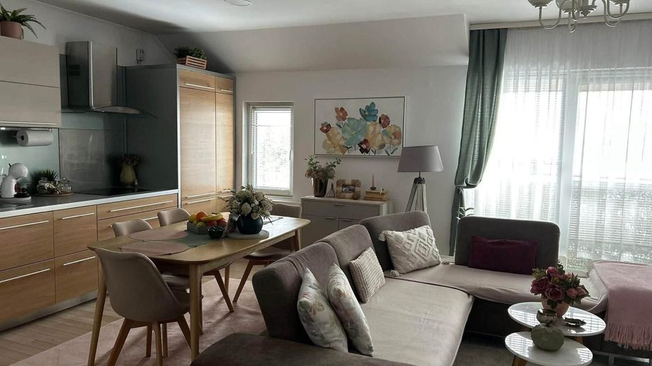 Vând apartament deosebit, situat într-o zonă semicentrală, liniștită și foarte plăcută, ideal pentru cei care își doresc confort și intimitate. - Poză 2