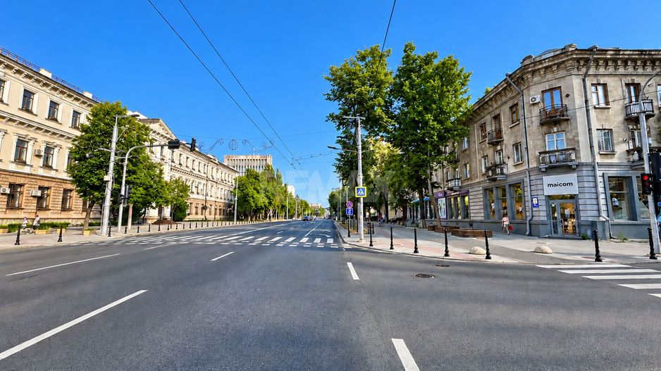 APARTAMENT EXCLUSIVIST CU 2 DORMITOARE ȘI LIVING– BD. ȘTEFAN CEL MARE ȘI SFÂNT - Poză 14