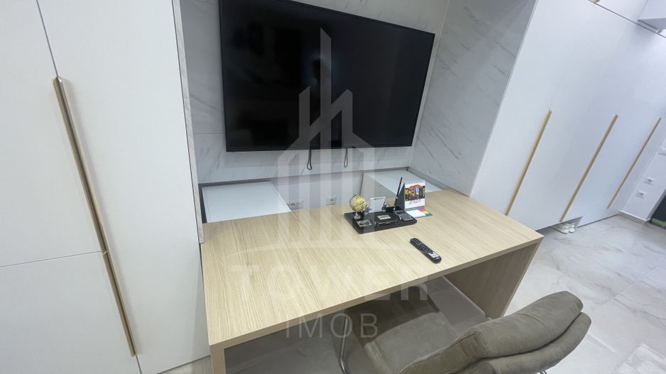 Garsoniera de lux pentru închiriat-in bloc nou-EVO - Poză 9