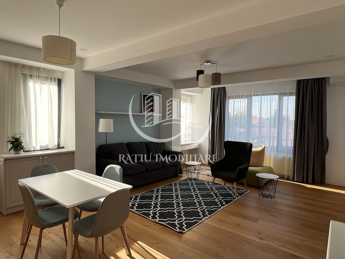 Apartament Premium cu 3 camere | Garaj | Zona Centrala | Oradea - Poză 3