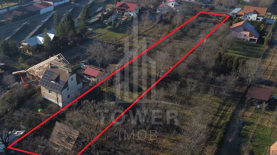 Teren intravilan 1.915 mp + cabană din lemn | Tocile – Sadu - Poză 2
