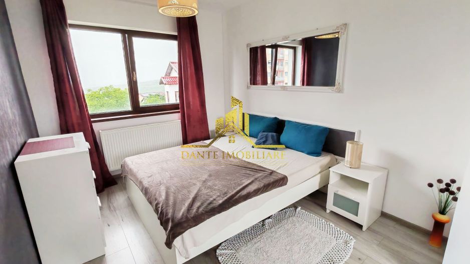 2 camere, mobilat modern, bloc nou, terasa, parcare, Buna Ziua, LIDL - Poză 5