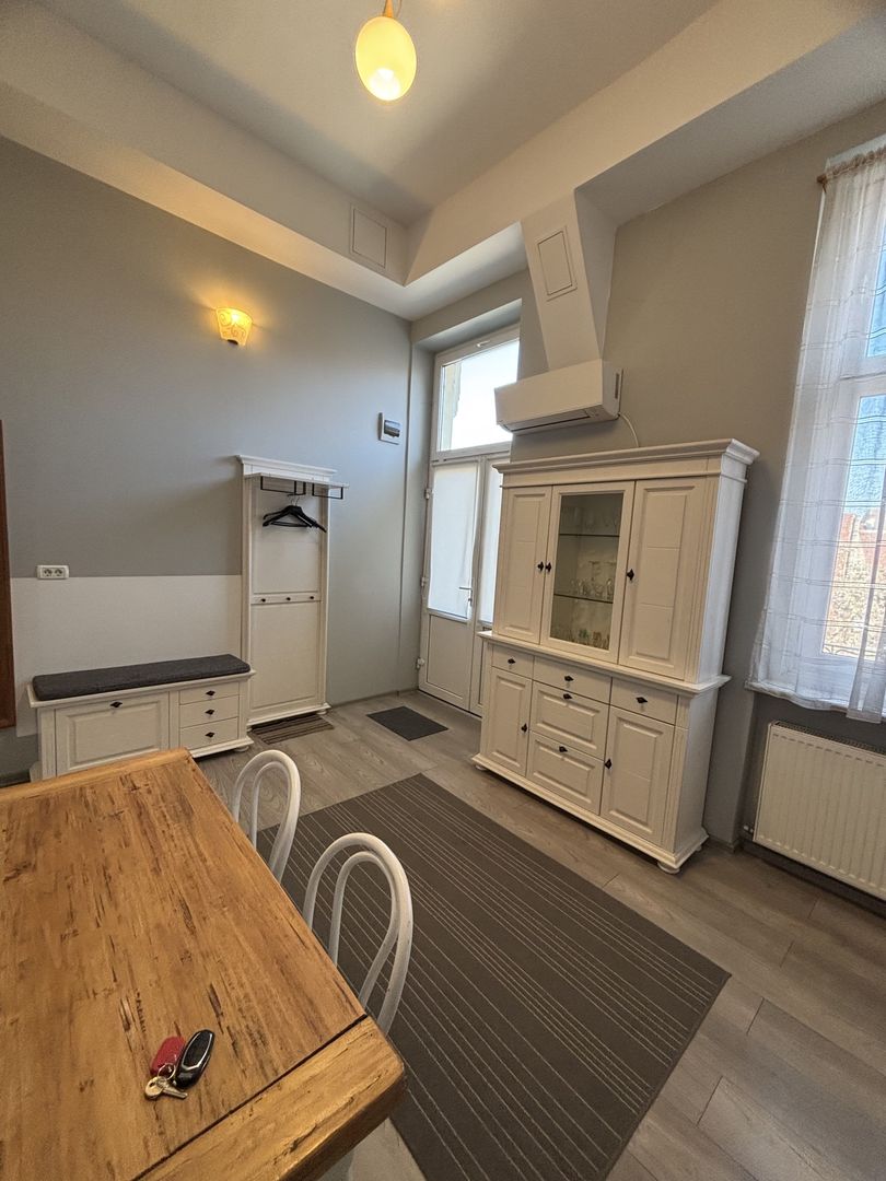 Apartament cu o camera în clădire istorică ,zona Maria - Poză 20