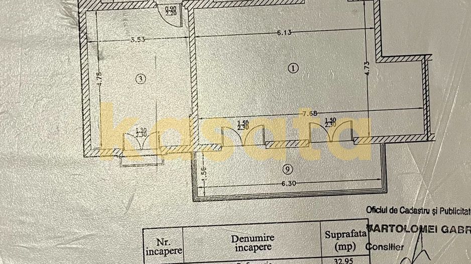 3 camere de vânzare | Cosmopolis | Terasă | 2 locuri parcare - Schiță 14