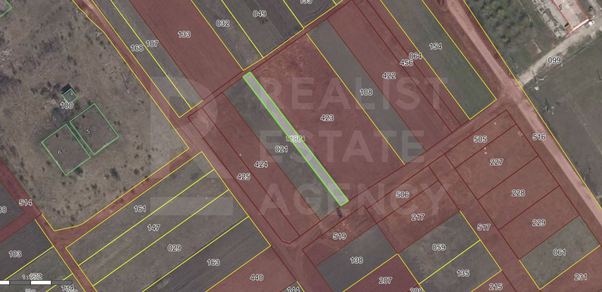 Vânzare, teren agricol, 5 ari, satul Maximovca, Anenii Noi - Poză 1