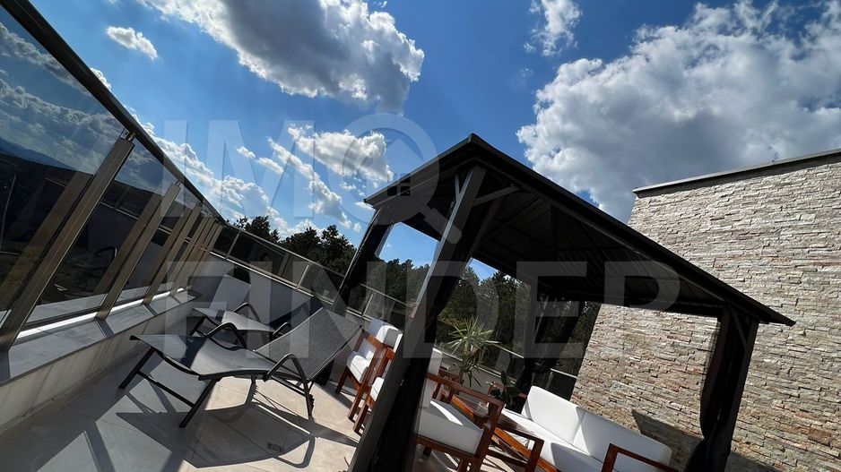 Vanzare Penthouse cu 3 camere, terasa, finisat lux, zona Donath - Poză 21