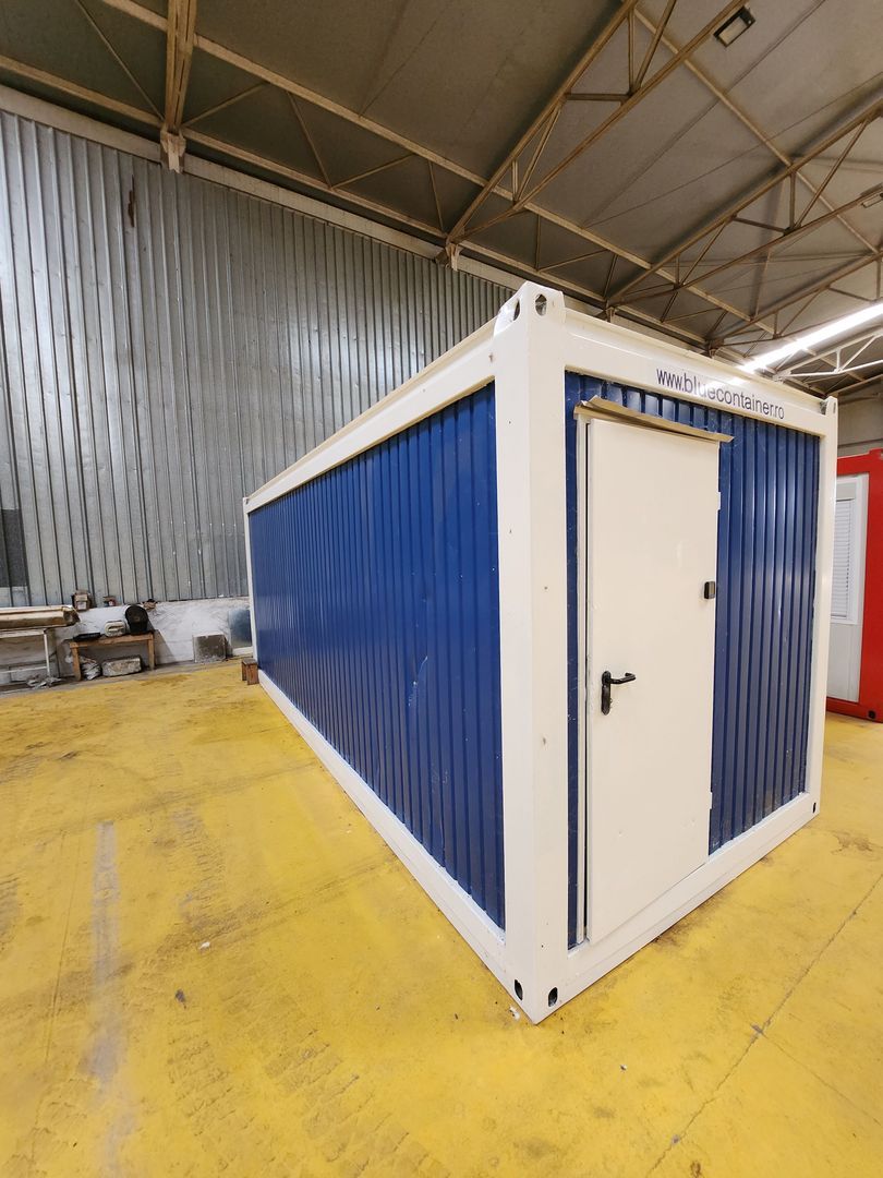 Hale depozit-productie industriala la 20 km de TM - Poză 6