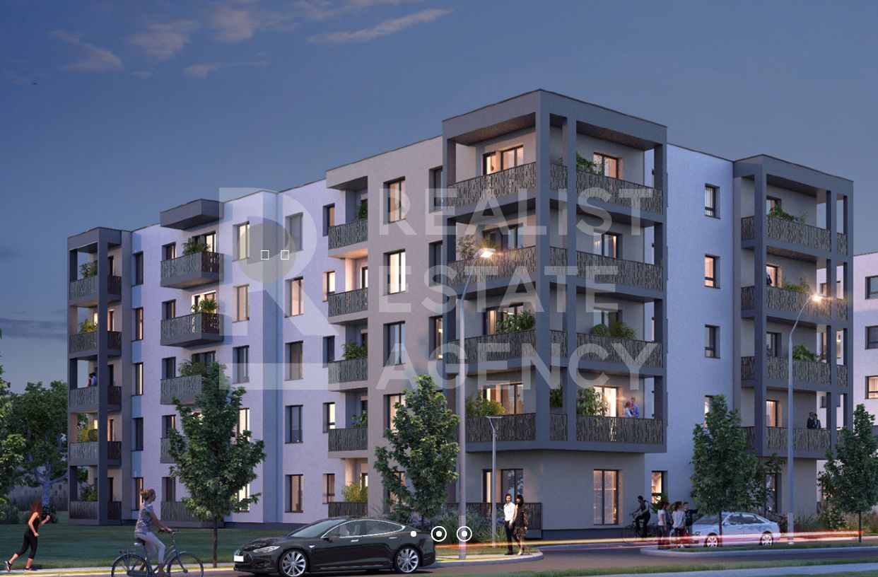 Vânzare, apartament cu 2 camere, zona Tractorul - Poză 1