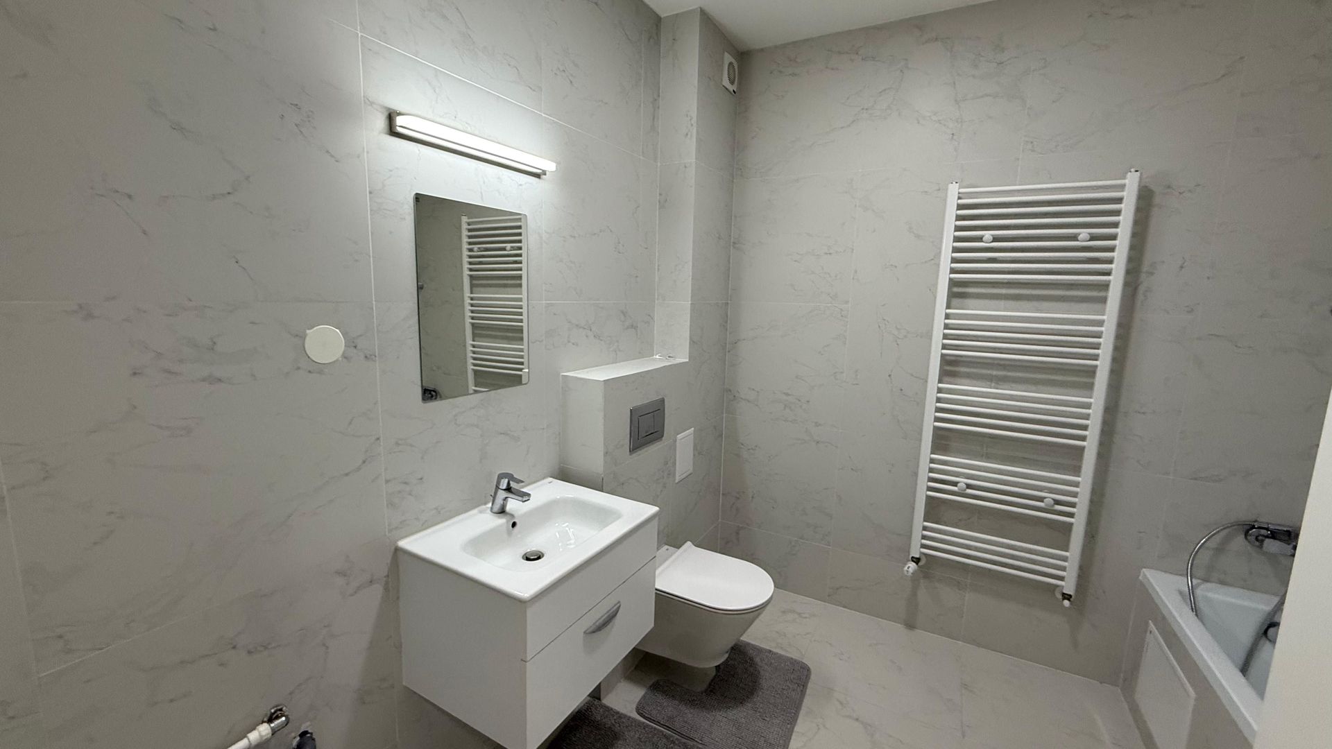 AP. 2 CAMERE IVORY RESIDENCE - 83 MP UTILI, PRIMA INCHIRIERE, LUX - Poză 13