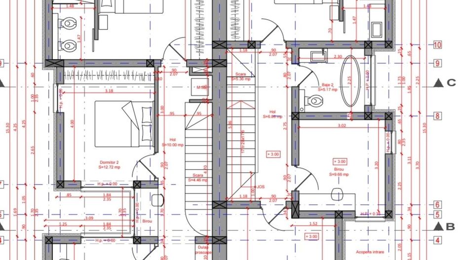 Duplex SUPERB la cheie - zona Aradului - Poză 4