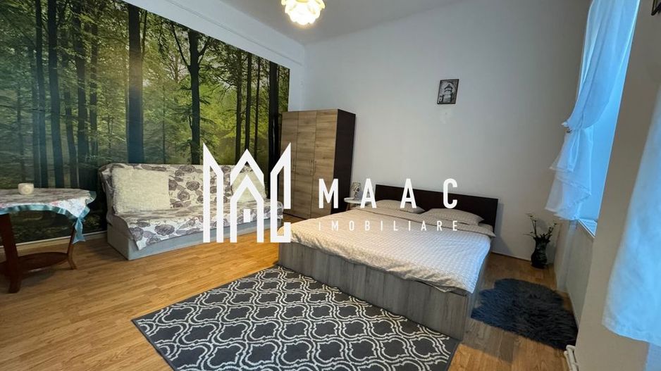 Garsonieră de închiriat | Central, Sibiu | 26 mp, mobilată - Poză 1