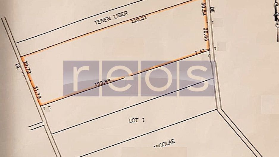 TEREN DE VANZARE 12760MP COMUNA DASCALU - Poză 2