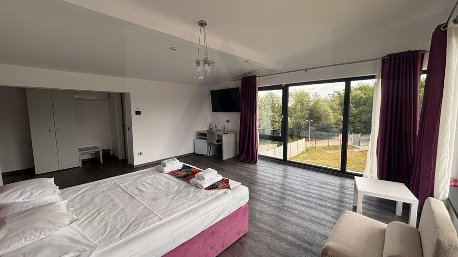 Pensiune PREMIUM 10 camere și Casă Individuală Valea Avrigului 4.600mp - Poză 4