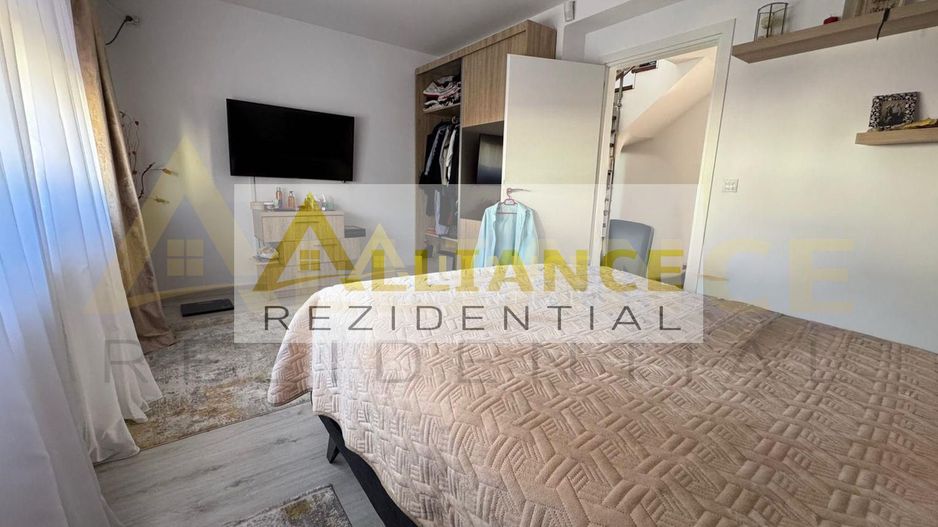 TREND RESIDENCE Vila P+1+M 4 camere 2 bai 120 mpu - Poză 7
