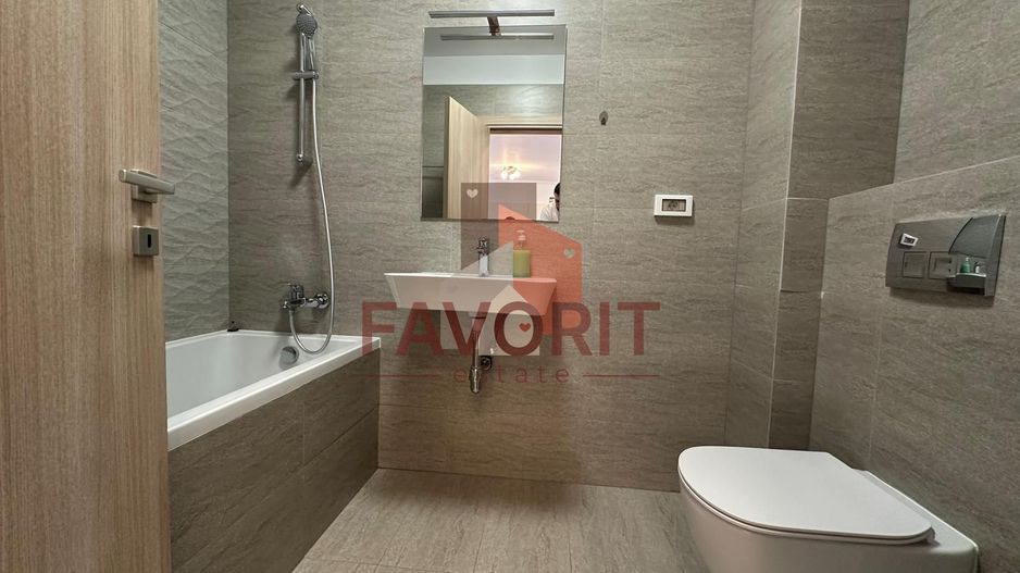 2 camere | etaj intermediar | Bloc nou in oras | zona excelenta | - Poză 8