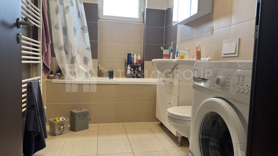 Apartament 2 camere modern, bloc nou, zona Garii, parcare+boxa - Poză 8