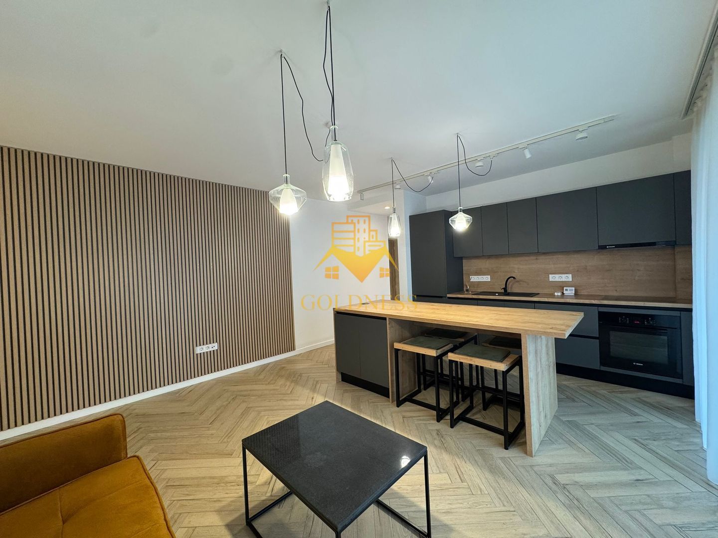 2 camere open space, Premium, Parcare, Zona Piata Abator, Marasti - Poză 1