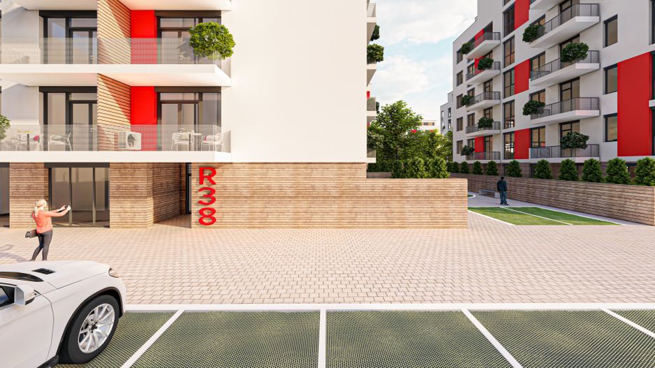 APARTAMENT DE VÂNZARE ÎN NOUL BLOC R38 - Poză 8