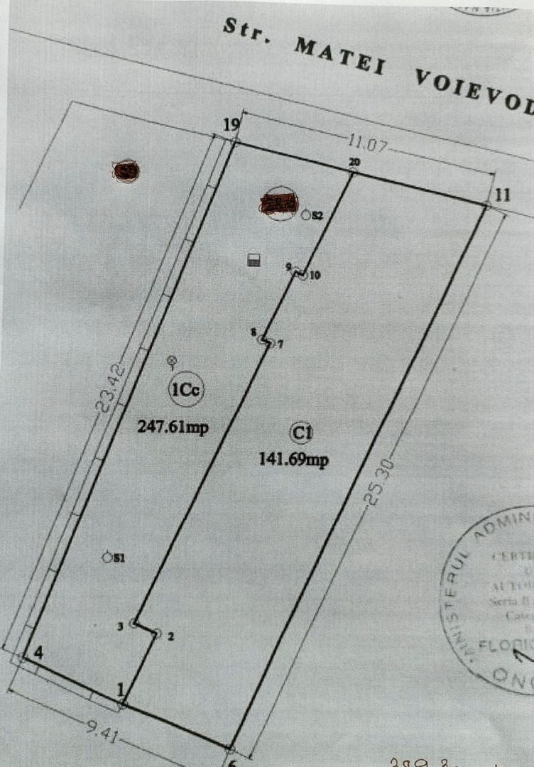 De vanzare Casa Demolabila, teren intravilan, Matei Voievod - Poză 2