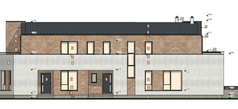 Casă modernă de vânzare în zona Iris - Poză 1