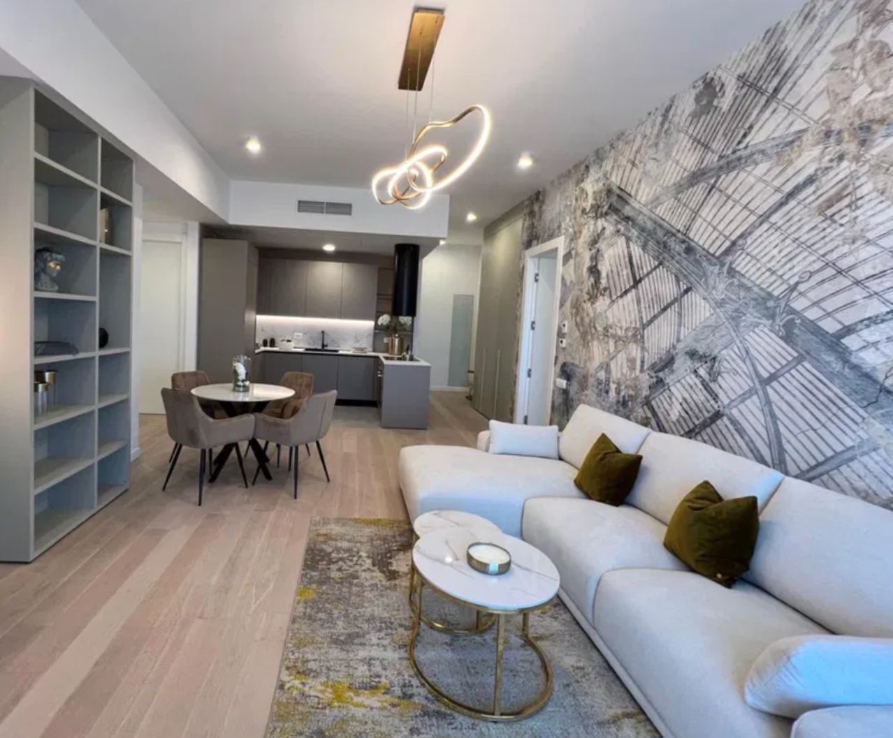 Apartament modern cu 3 camere la prima inchiriere ONE - Poză 2