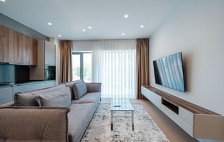 3 camere + loc de parcare in subteran || AVIATIEI TOWER