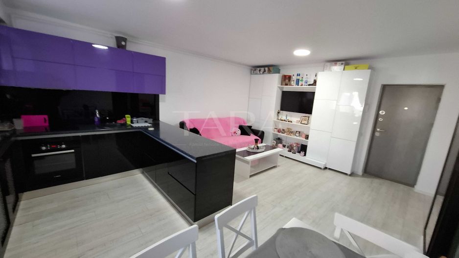 Apartament cu 2 camere și parcare, zona Teilor – Florești. - Poză 4