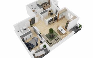 🏡 Apartament 4 camere 3 balcoane si loc de parcare inclus zona Doamna Stanca - Poză 2